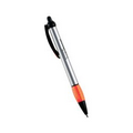 Conbrio Silver Body W/Color Grip Pen